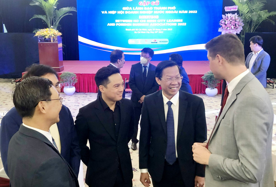 Foreign associations expect HCMC to boost innovation, sustainable growth