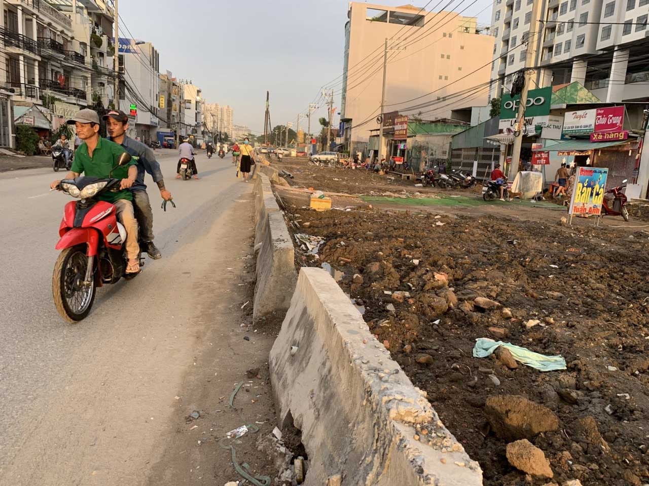 HCMC restarts work on major road upgrade project
