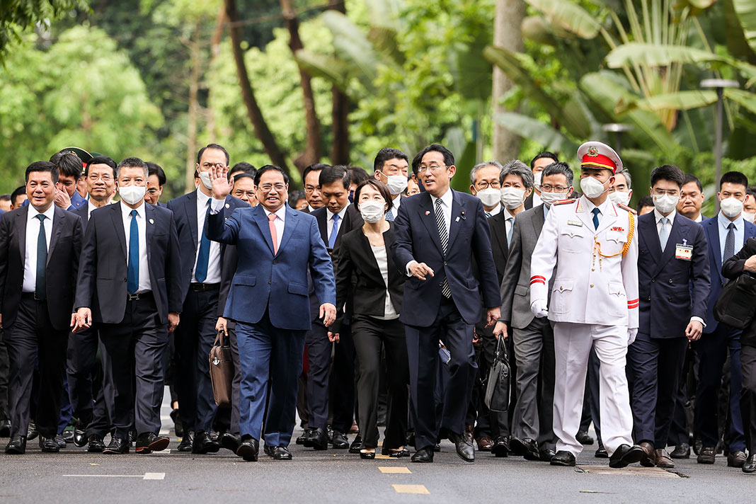 Vietnam PM: Japan is Vietnam’s leading strategic partner