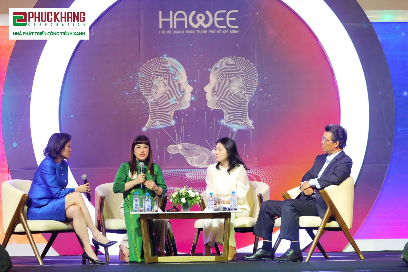 Phuc Khang Corporation CEO inspires female entrepreneurs at Hawee Leaders Forum 2022