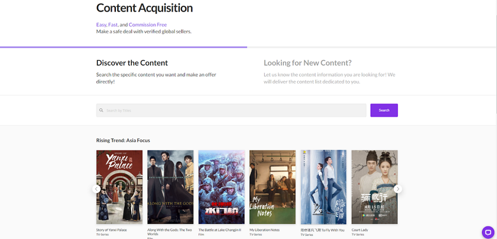 Blintn tops the content marketplace scene with large-scale Chinese and Korean content update