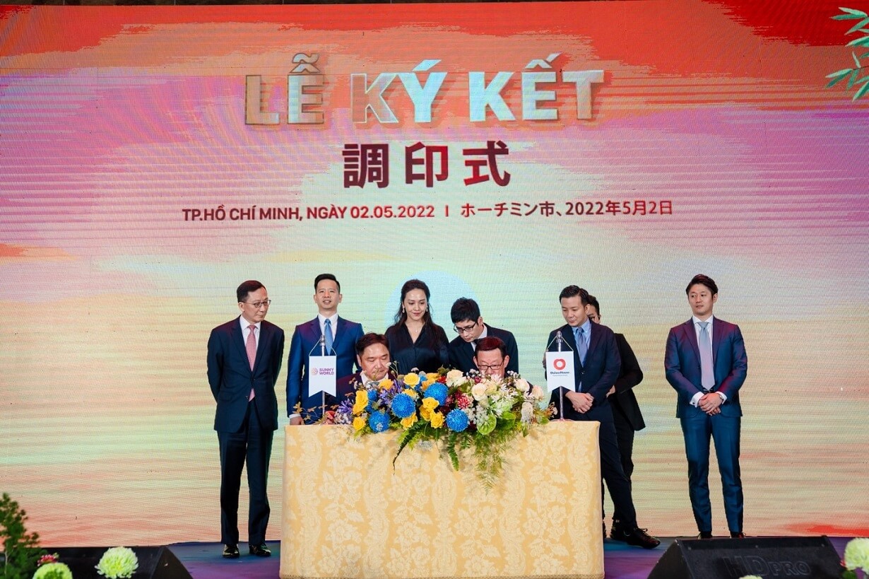 The Sunny World seals strategic cooperation deals with Daiwa House and Medi Hub