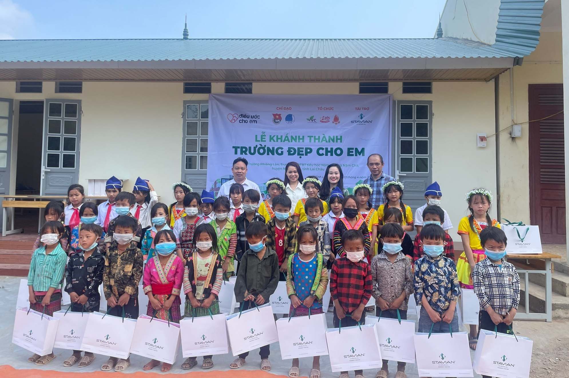 Sponsoring education as part of Stavian Chemical’s CSR endeavor
