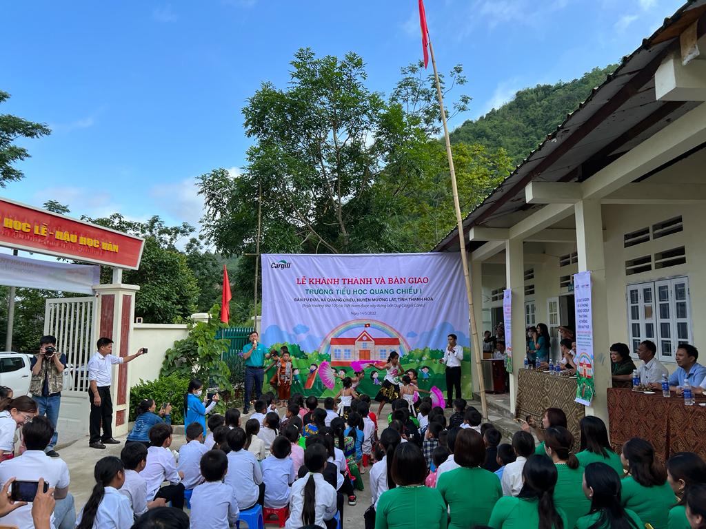 Cargill puts another school into service in rural Vietnam