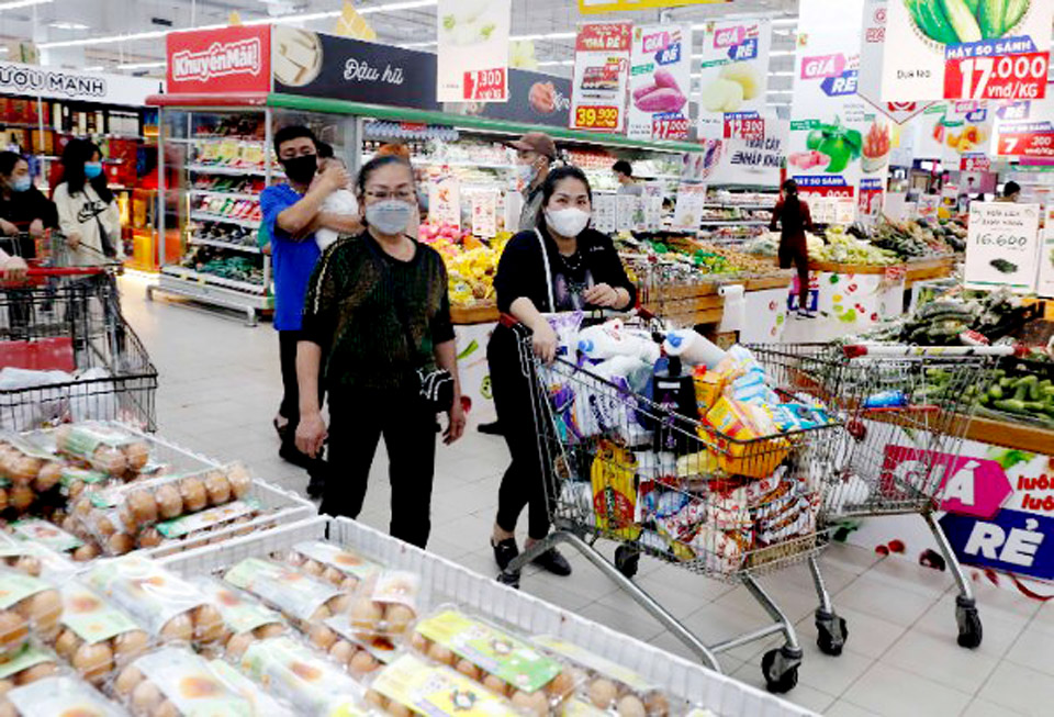 Retail sales bounce back