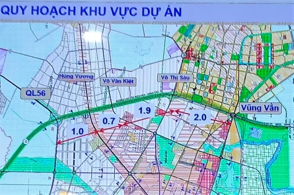 BR-VT proposes VND6 trillion expy access road