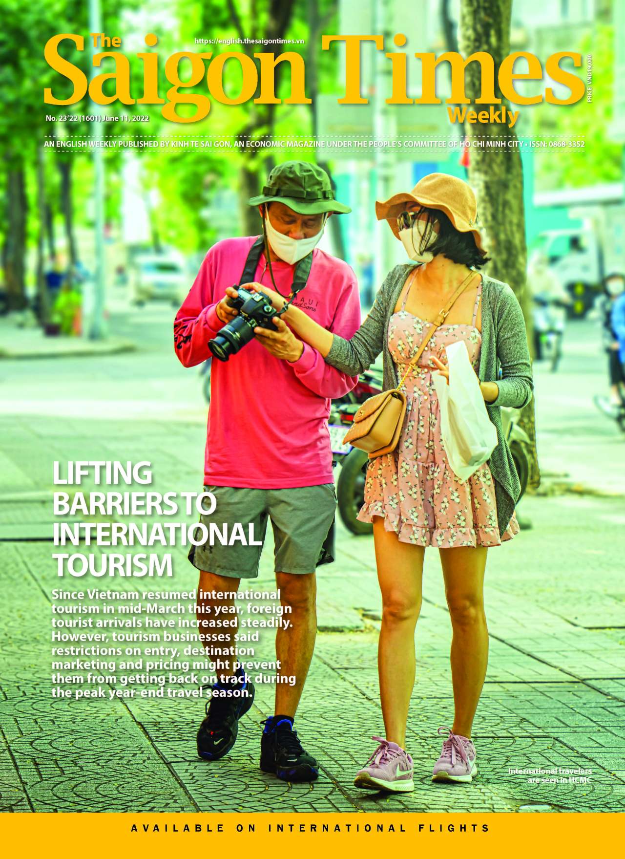 What’s in The Saigon Times Weekly this week?