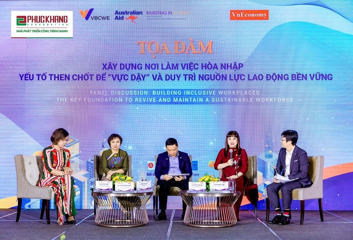 CEO Luu Thi Thanh Mau: “Phuc Khang trains and nurtures talent, respects the difference and diversity in business”