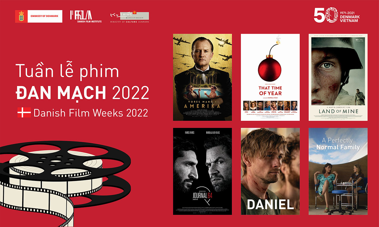 Danish Film Week 2022 to take place in Vietnam’s big cities