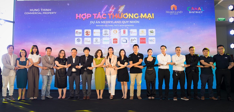 Hung Thinh Commercial Property cuts deals with 17 leading retailers in Canal District