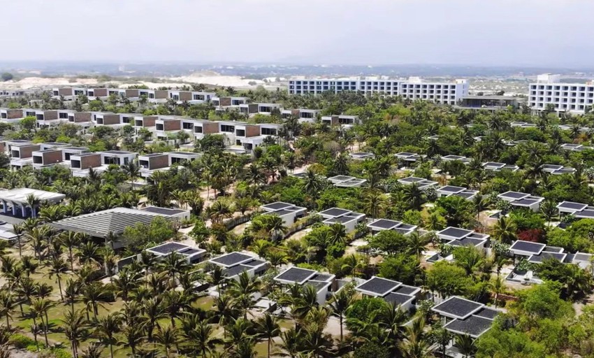 JW Marriott Cam Ranh Bay Resort project fined for unlicensed constructions