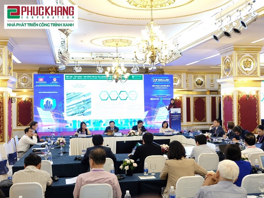 Phuc Khang offers suggestions on green urban growth