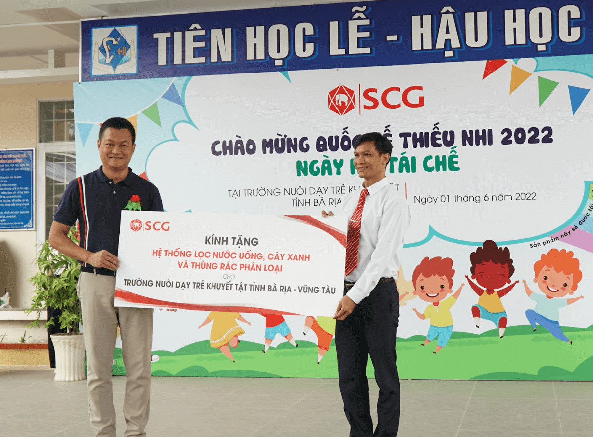 SCG continues to promote Circular Economy via CSR activities