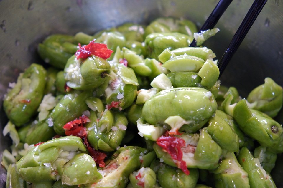 Pickled olives, anyone?