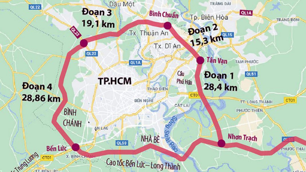 Beltway No. 3 project to get priority funding