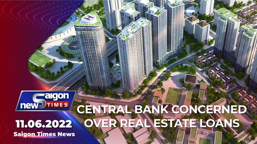 Central bank concerned over real estate loans