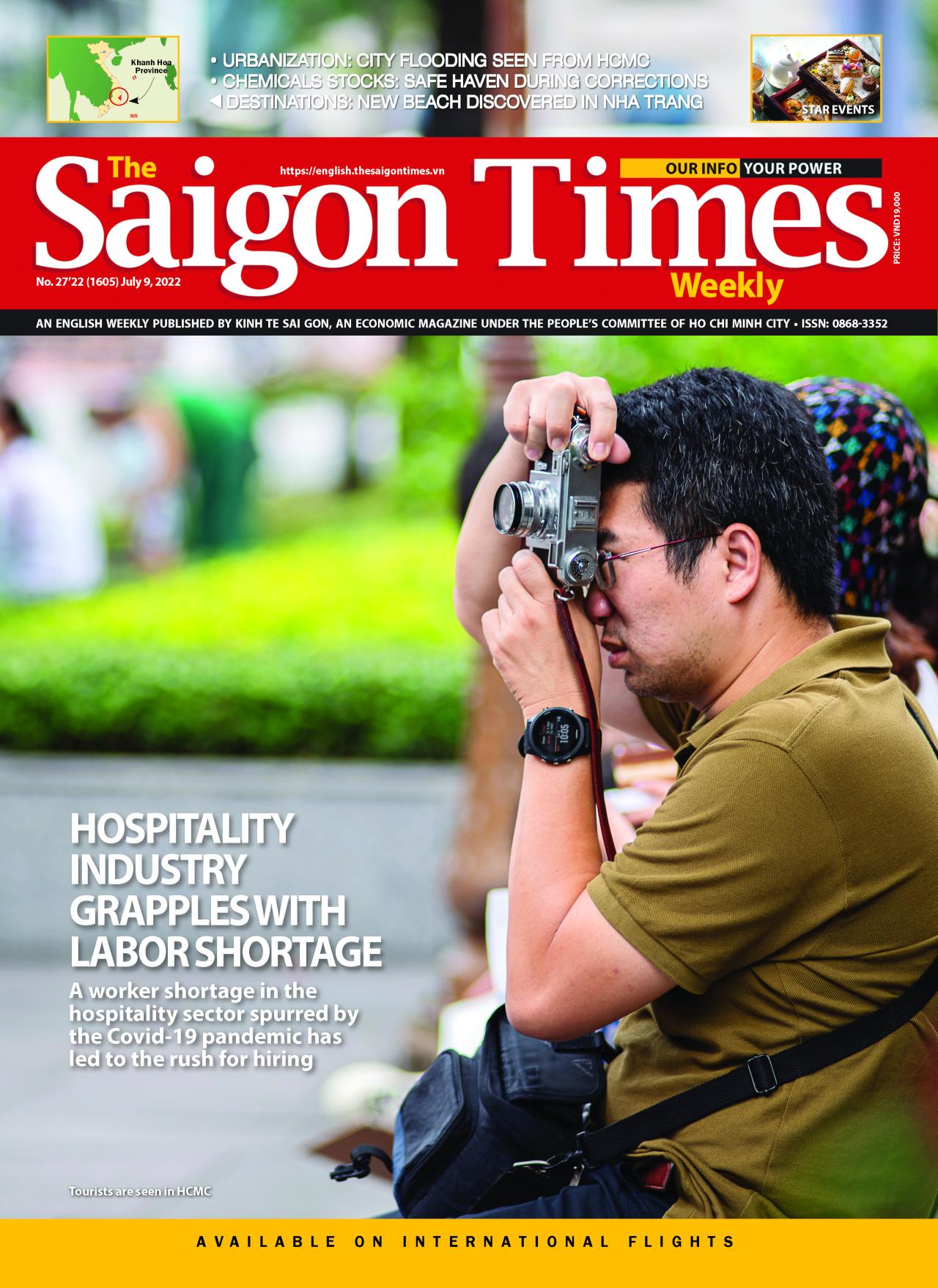 What's in The Saigon Times Weekly this week