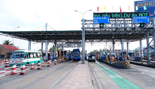 Controversial Cai Lay BOT toll station to resume operation