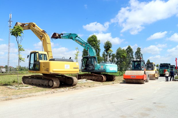 Hai Duong starts work on VND1.5-trillion road project