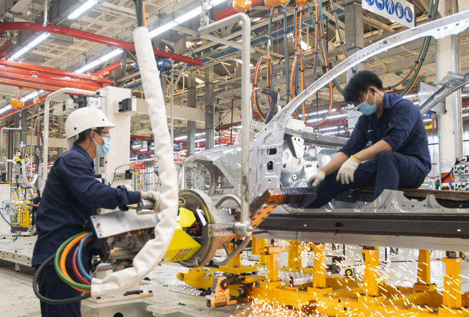 Over US$10b of foreign investment poured into manufacturing industry