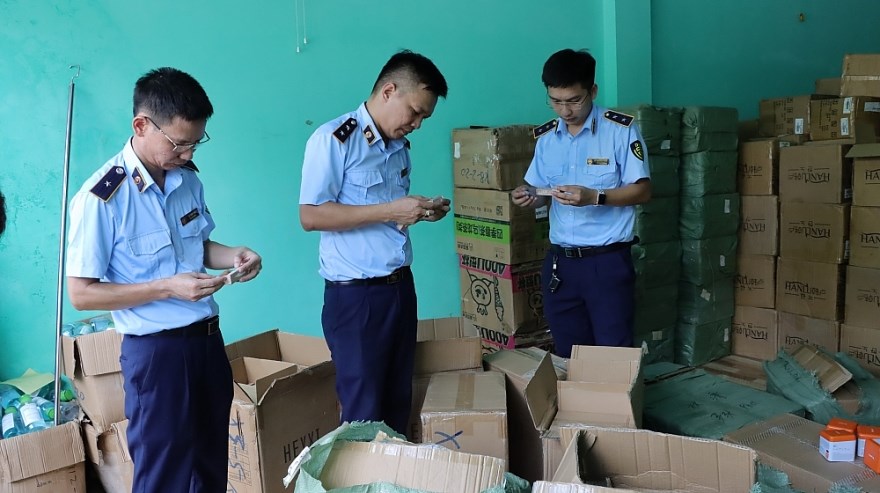 Over 20 tons of suspected fake goods seized in Bac Ninh