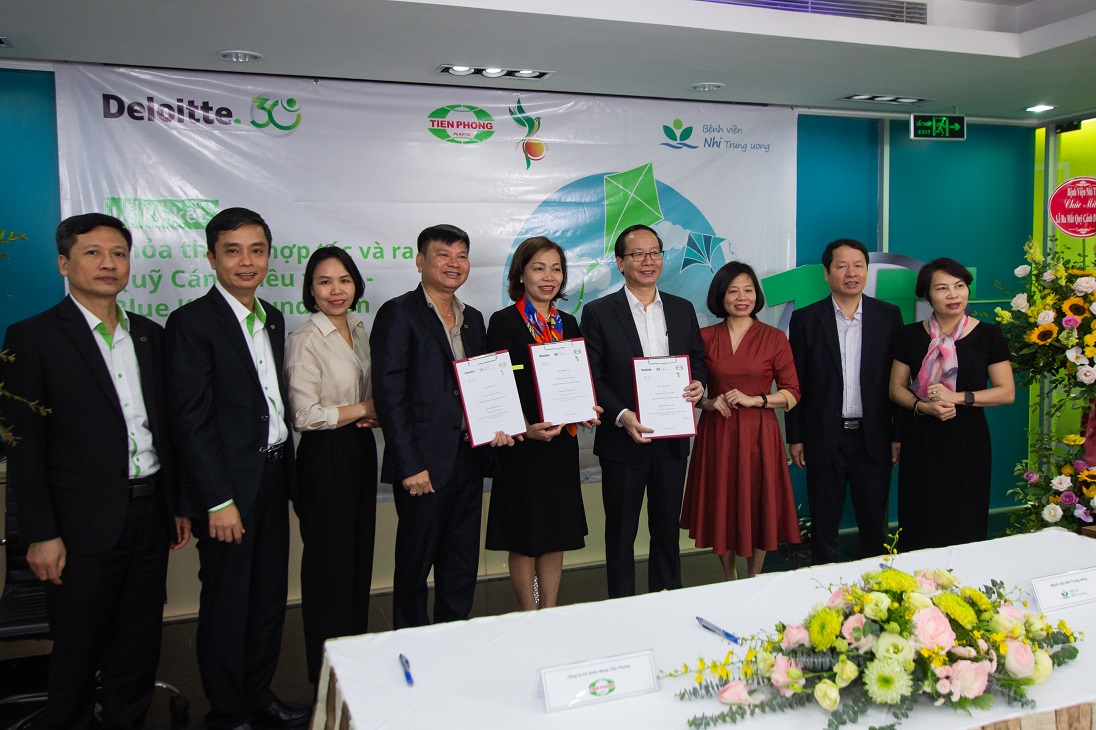 Deloitte Vietnam and mission to create positive values for community