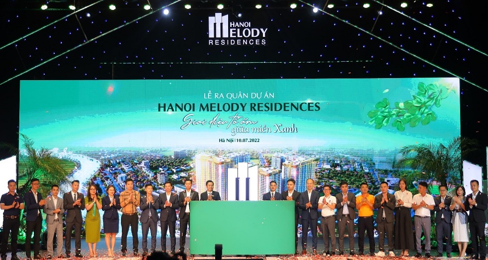 Hanoi Melody Residences creates new living standard in Linh Dam peninsula
