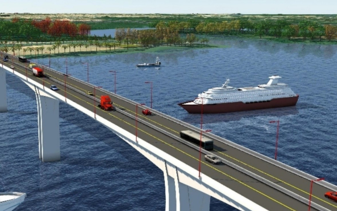 HCMC urged to hand over site for Nhon Trach bridge project