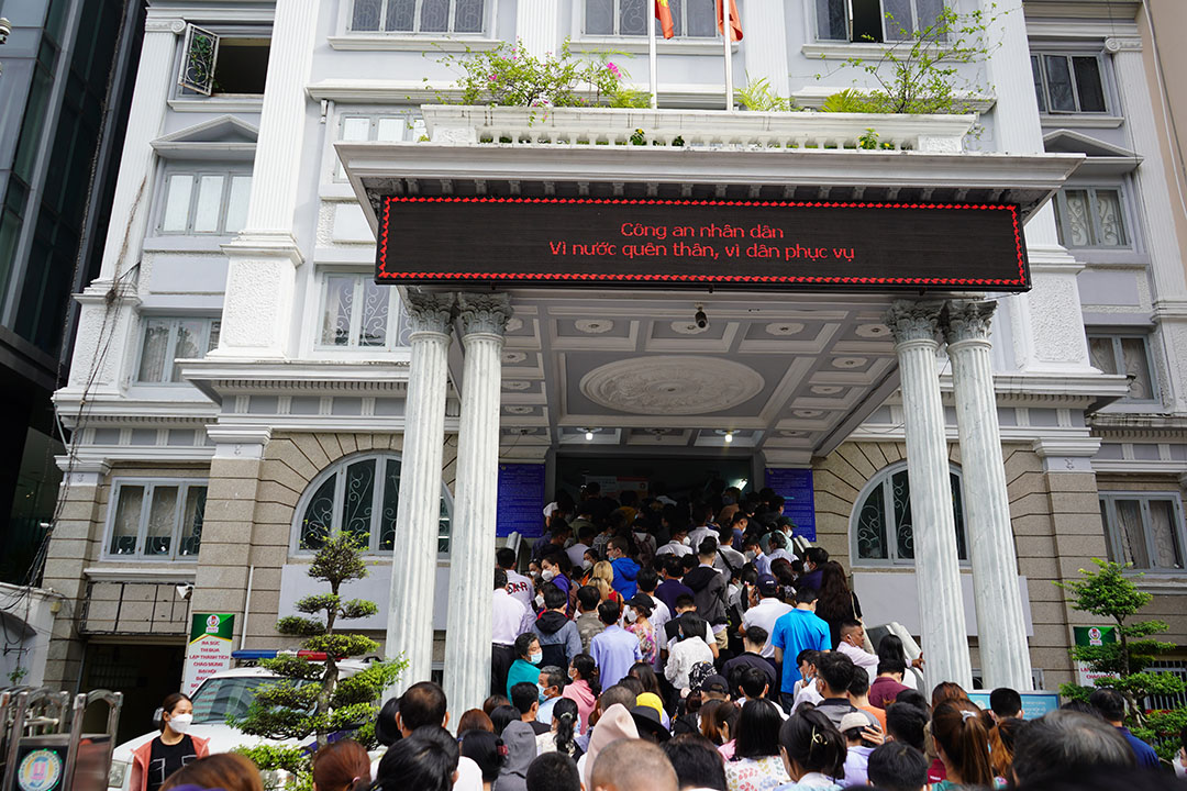 Passport issuing agency overwhelmed due to soaring demand
