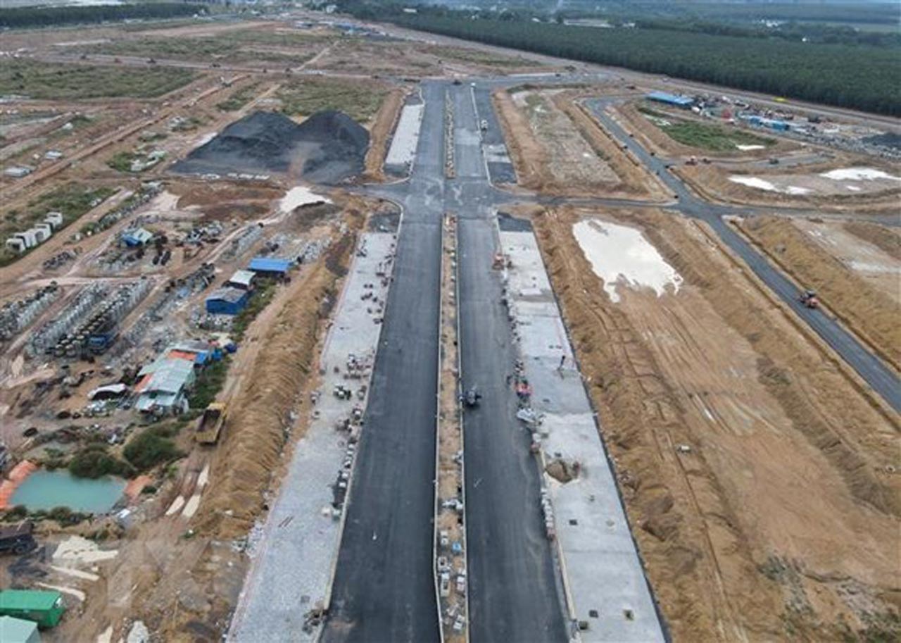 Nearly 70% of capital for site clearance for Long Thanh airport disbursed