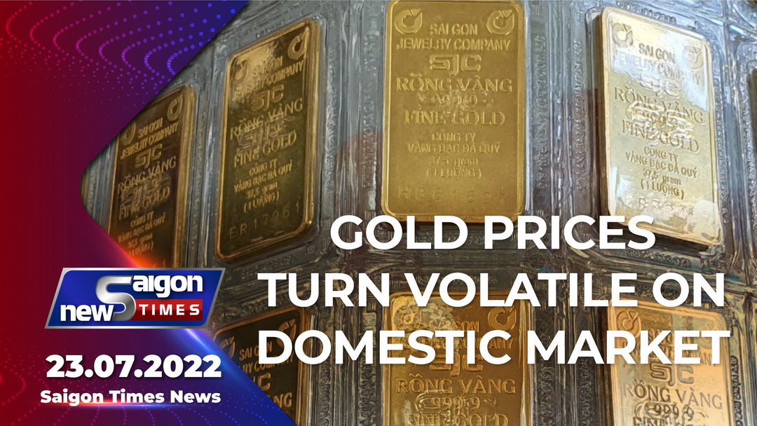 Gold prices turn volatile on domestic market