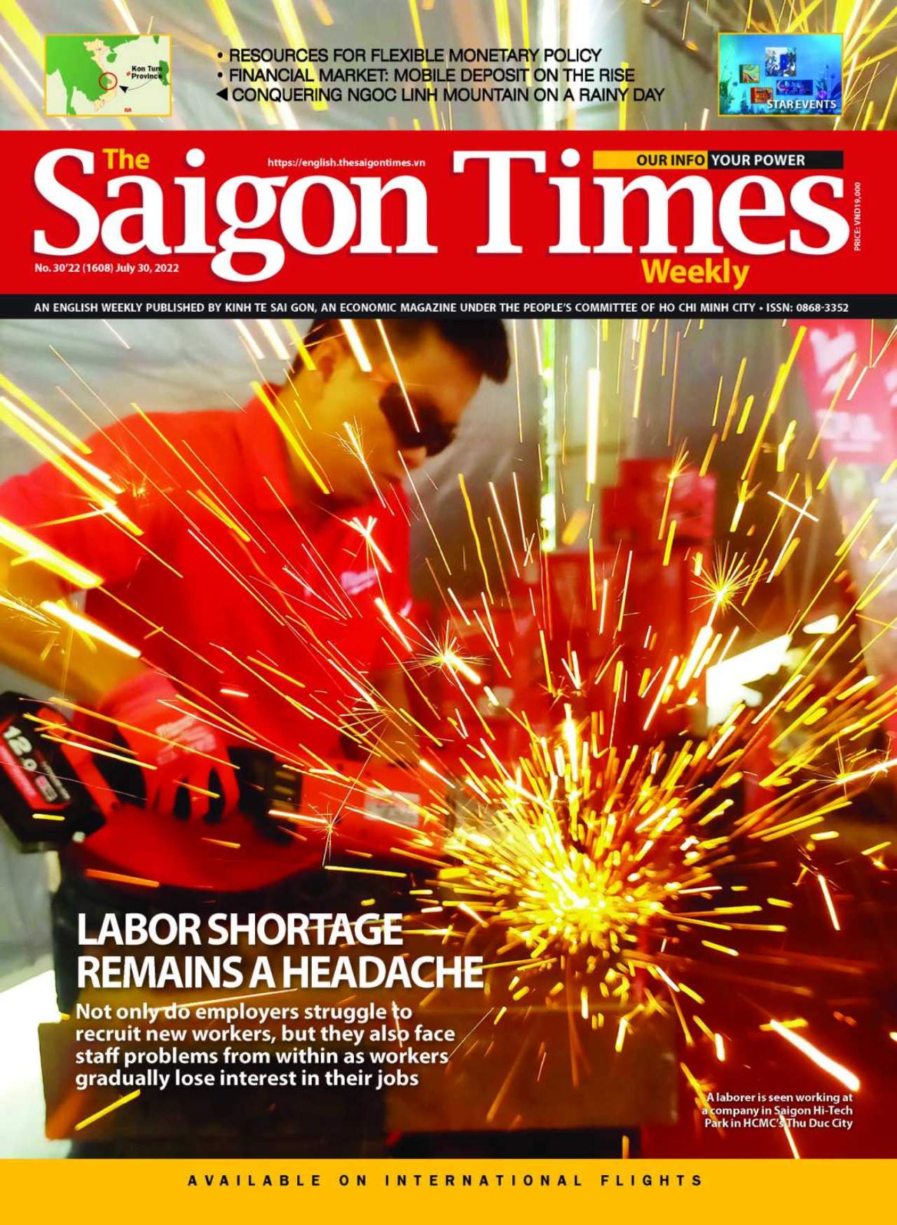 What’s in The Saigon Times Weekly this week