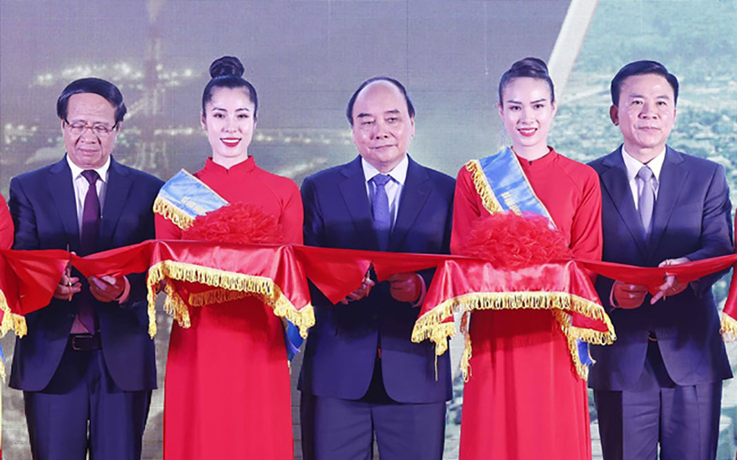 Thanh Hoa inaugurates US$2.8-billion thermal power plant