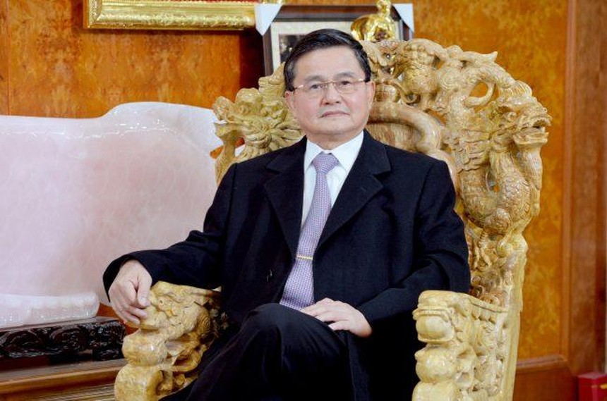 Over 12 million shares of Corporation 36 chairman used as collateral for loans