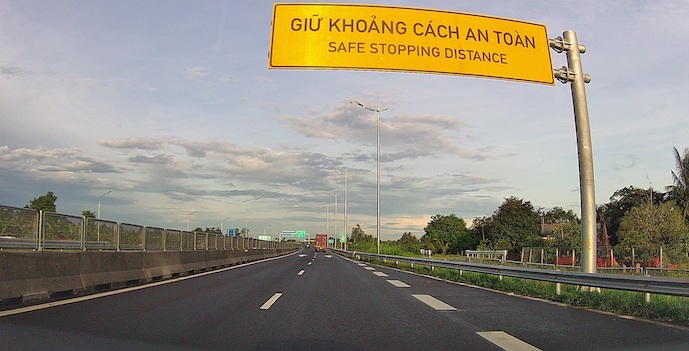 Lower toll fees proposed for Trung Luong-My Thuan expy