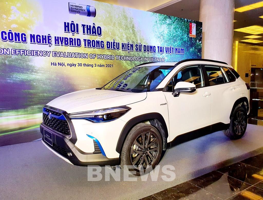 VAMA proposes lower tax on hybrid cars