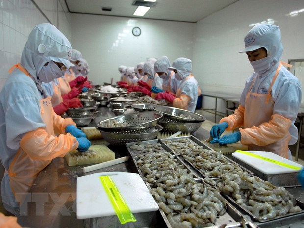 Shrimp shipments to Australia wait six weeks for customs clearance