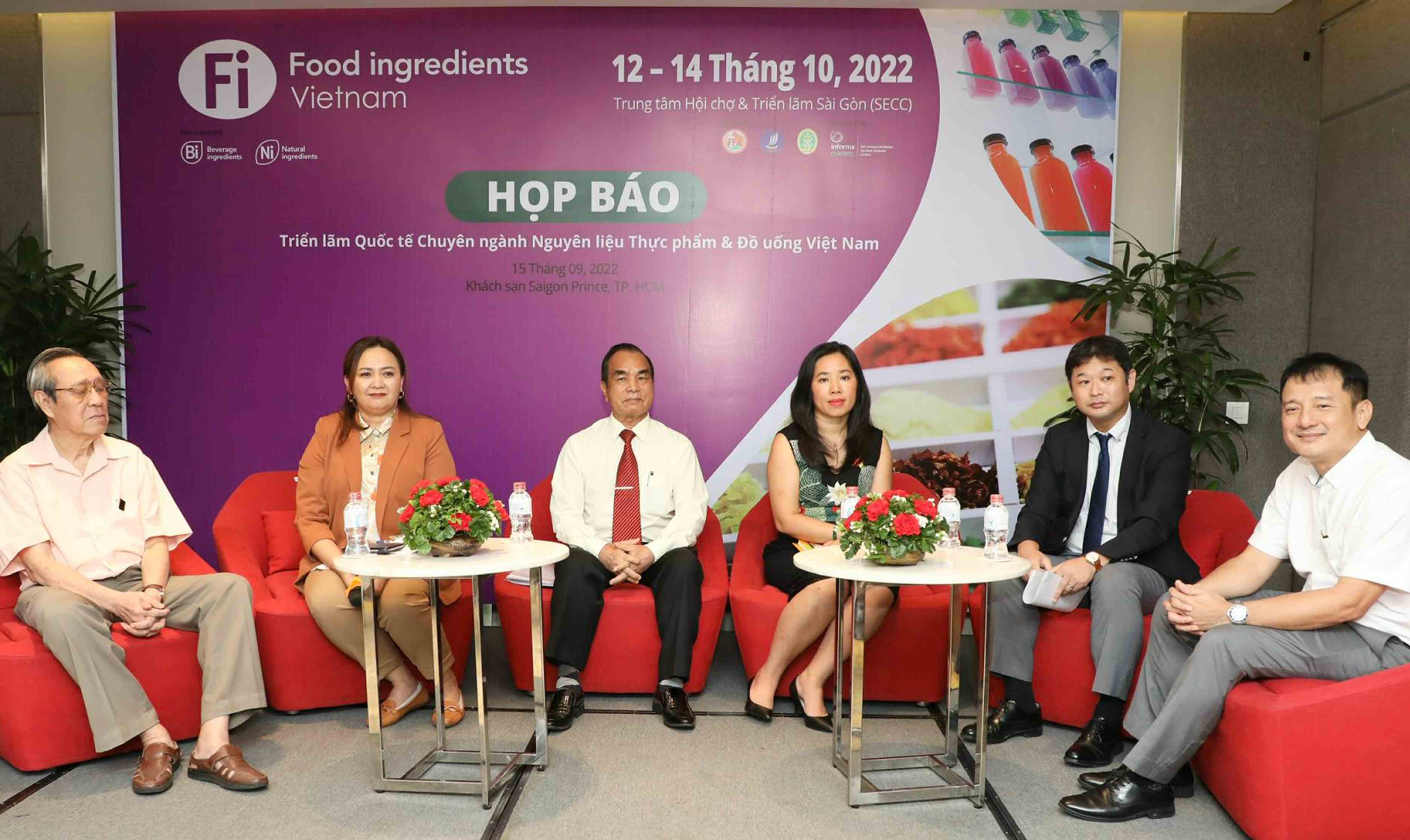 Largest F&B ingredients expo to return to Vietnam