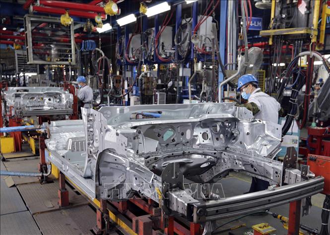 Industrial production bounces back quickly