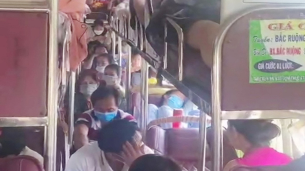 Long-haul bus operator fined for carrying 71 passengers