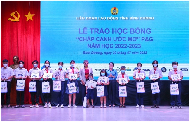 P&G Vietnam going far and wide with the community