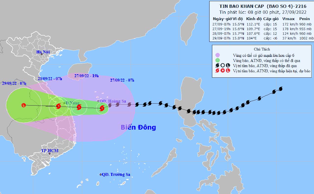 Super Typhoon Noru rapidly intensifies