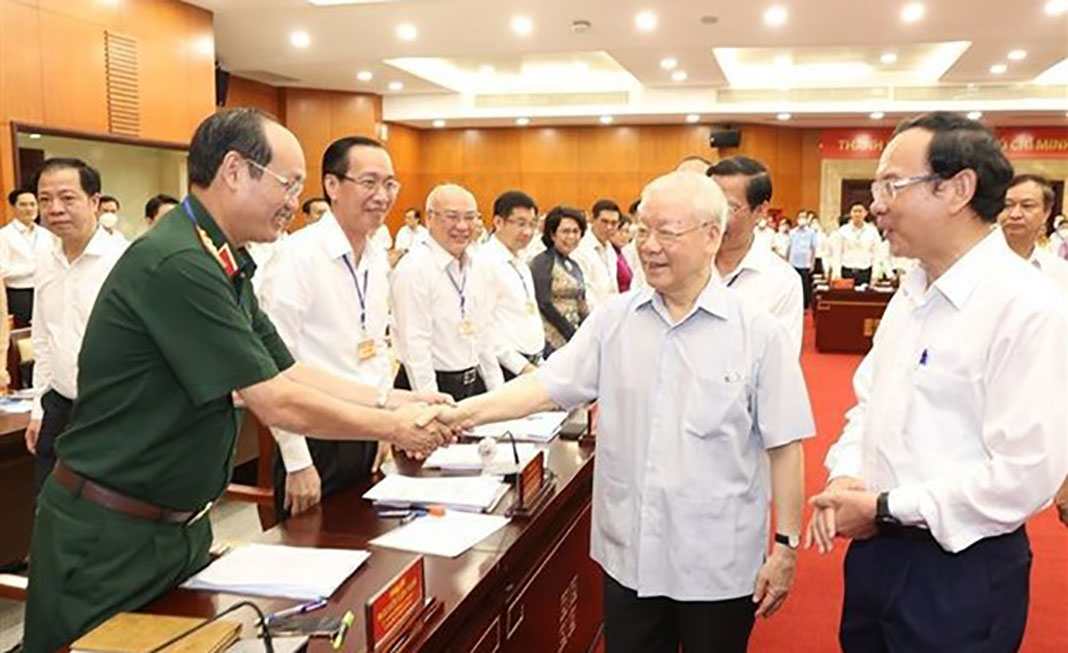 Party leader stresses HCMC’s vital role in nation’s development