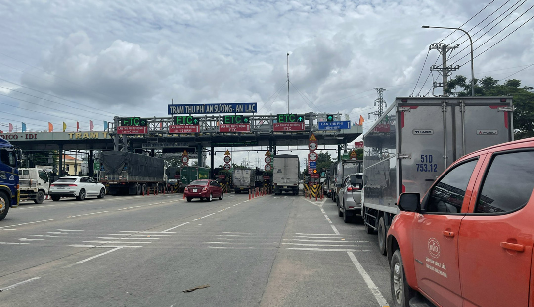 ETC-enabled vehicles in HCMC increase