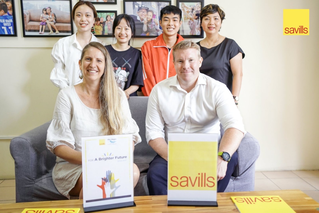 CSR an indispensable part of Savills Vietnam’s success