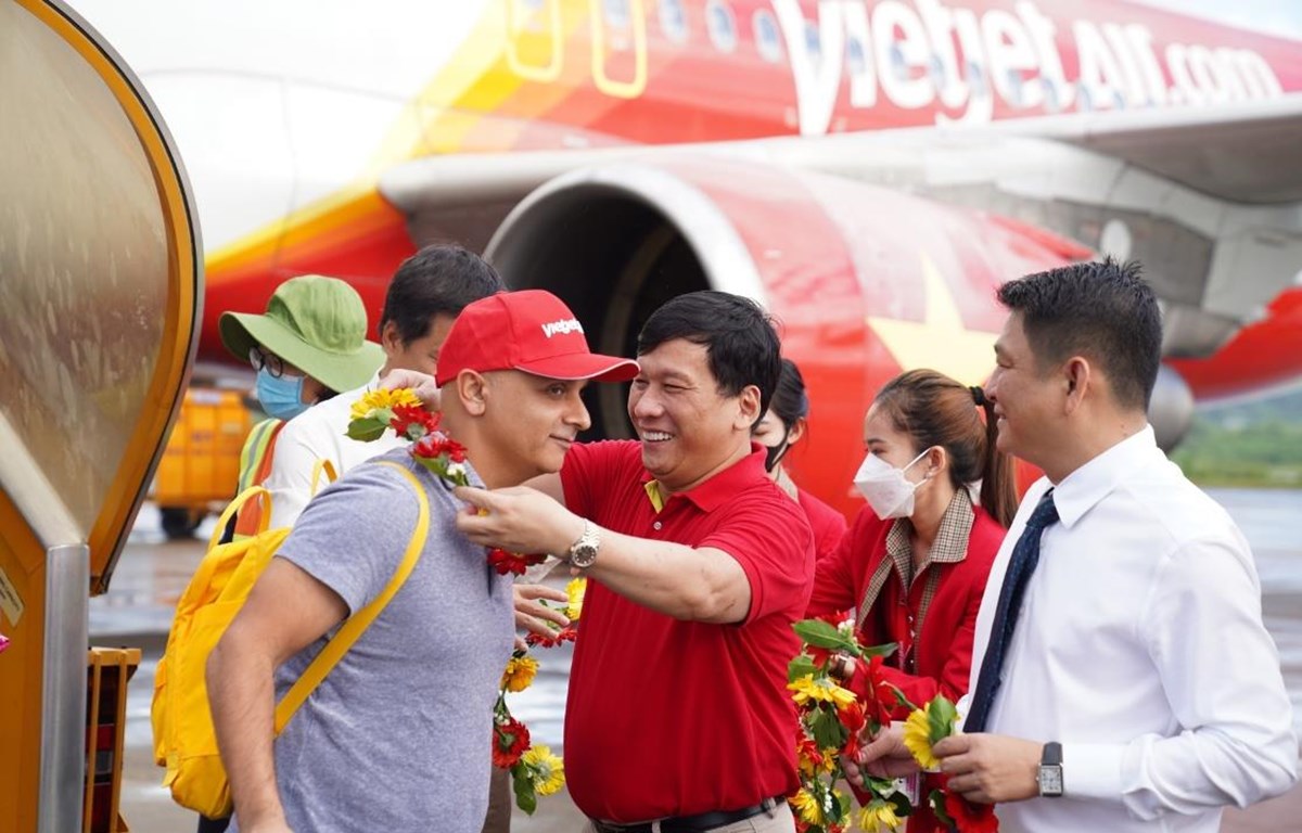 Vietjet opens direct flights between Phu Quoc and India