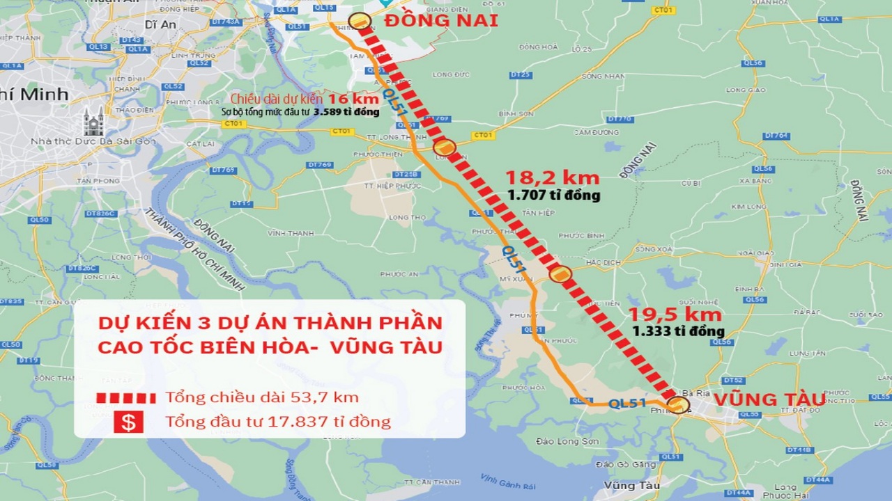 PPP model for Bien Hoa-Vung Tau Expy canceled