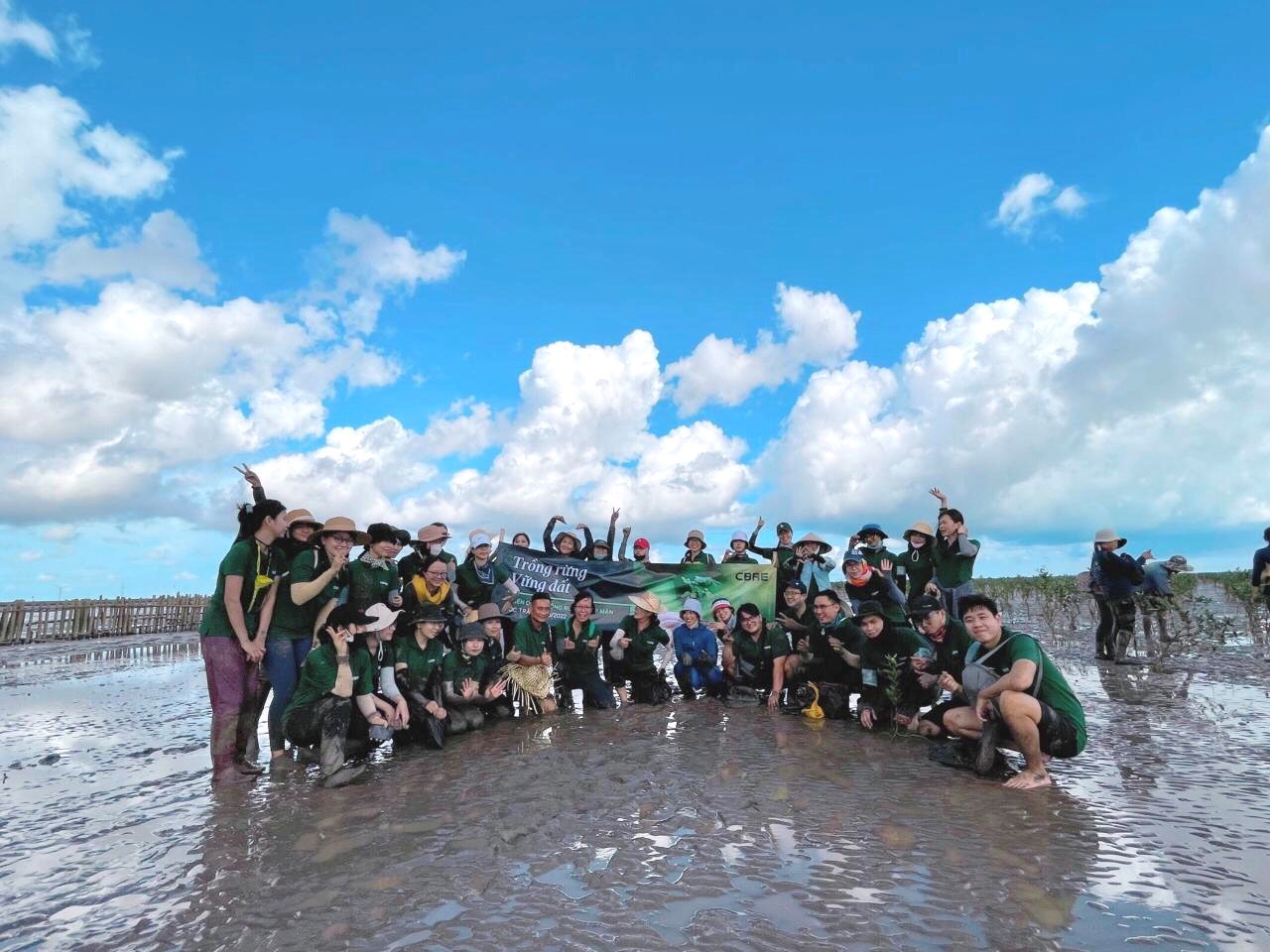 CBRE and its journey of spreading love