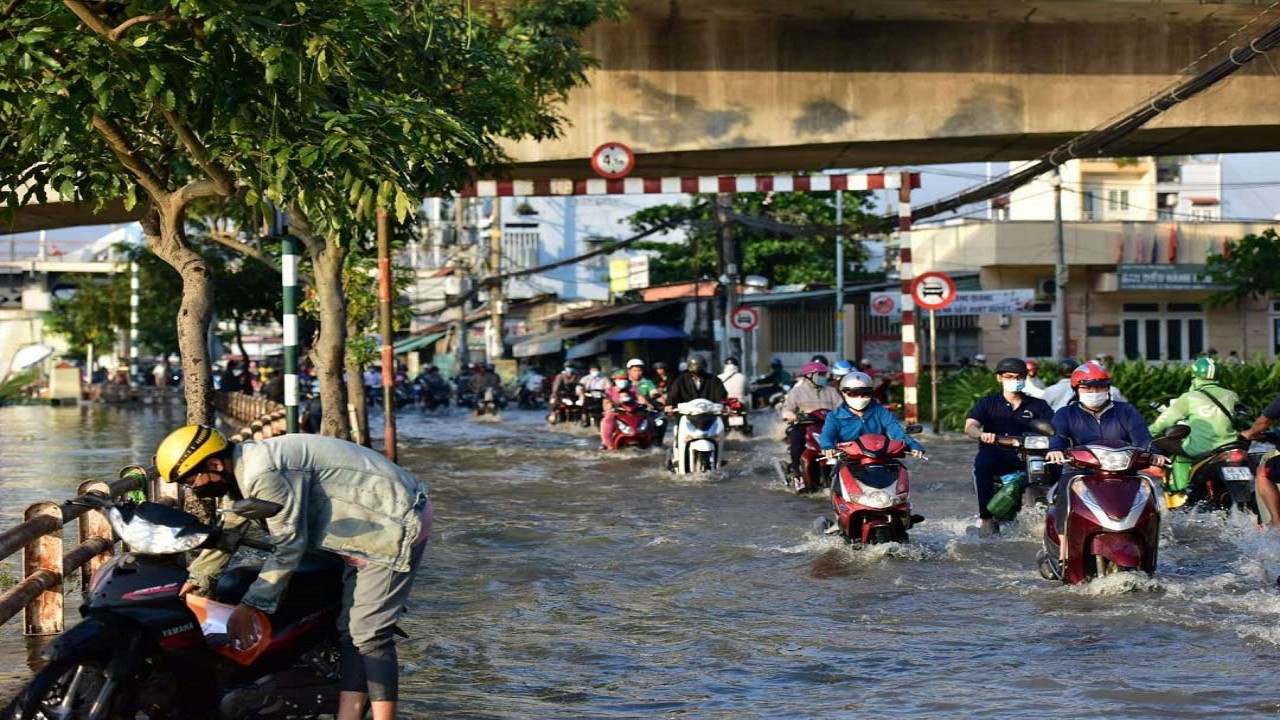 Flooding forecast in central, southeastern regions