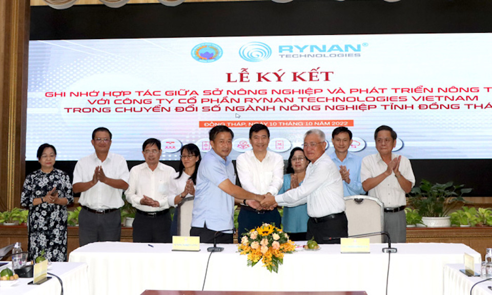 Dong Thap accelerates digital transformation in agriculture